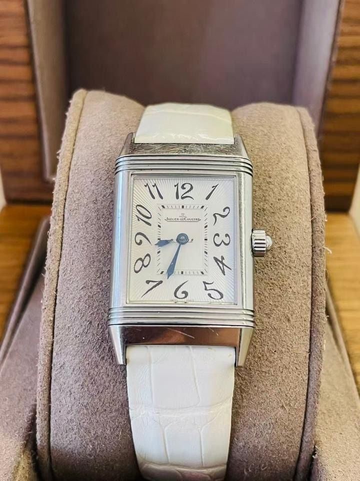 Jaeger-LeCoultre Reverso Classic Duetto White