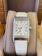 Jaeger-LeCoultre Reverso Classic Duetto White