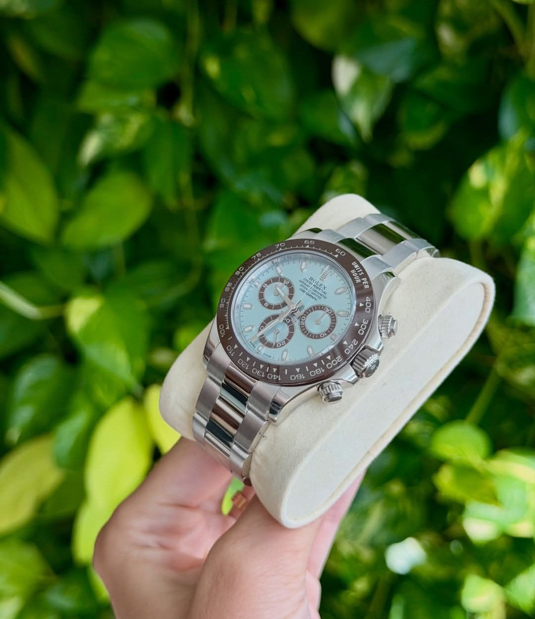 ROLEX DAYTONA PLATINO