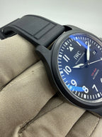 IWC Pilots Top Gun Black Ceramic 41mm Auto Watch