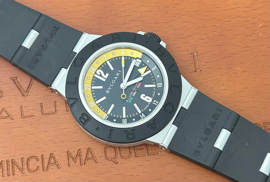Bulgari Alluminium Amerigo Vespucci