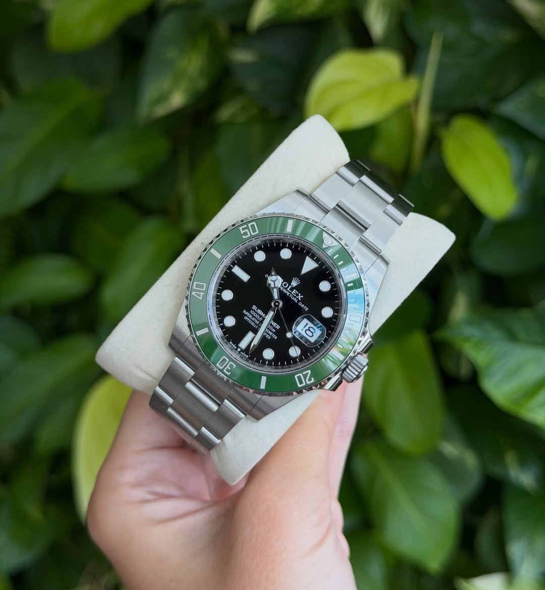 ROLEX SUBMARINER DATE STARBUCKS