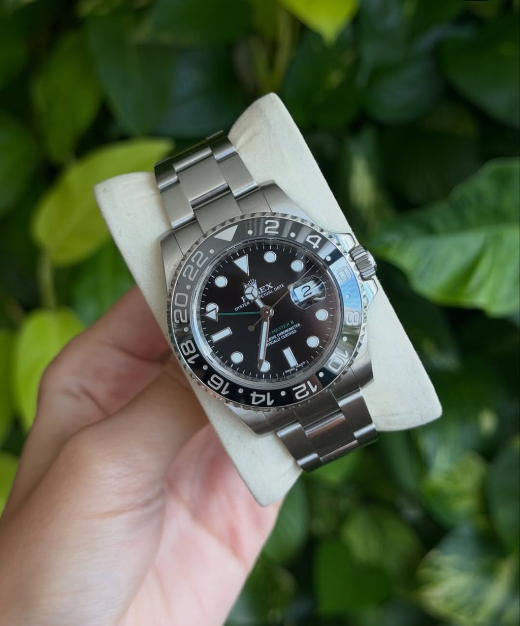 ROLEX GMT-MASTER II OYSTER BRUCE WAYNE