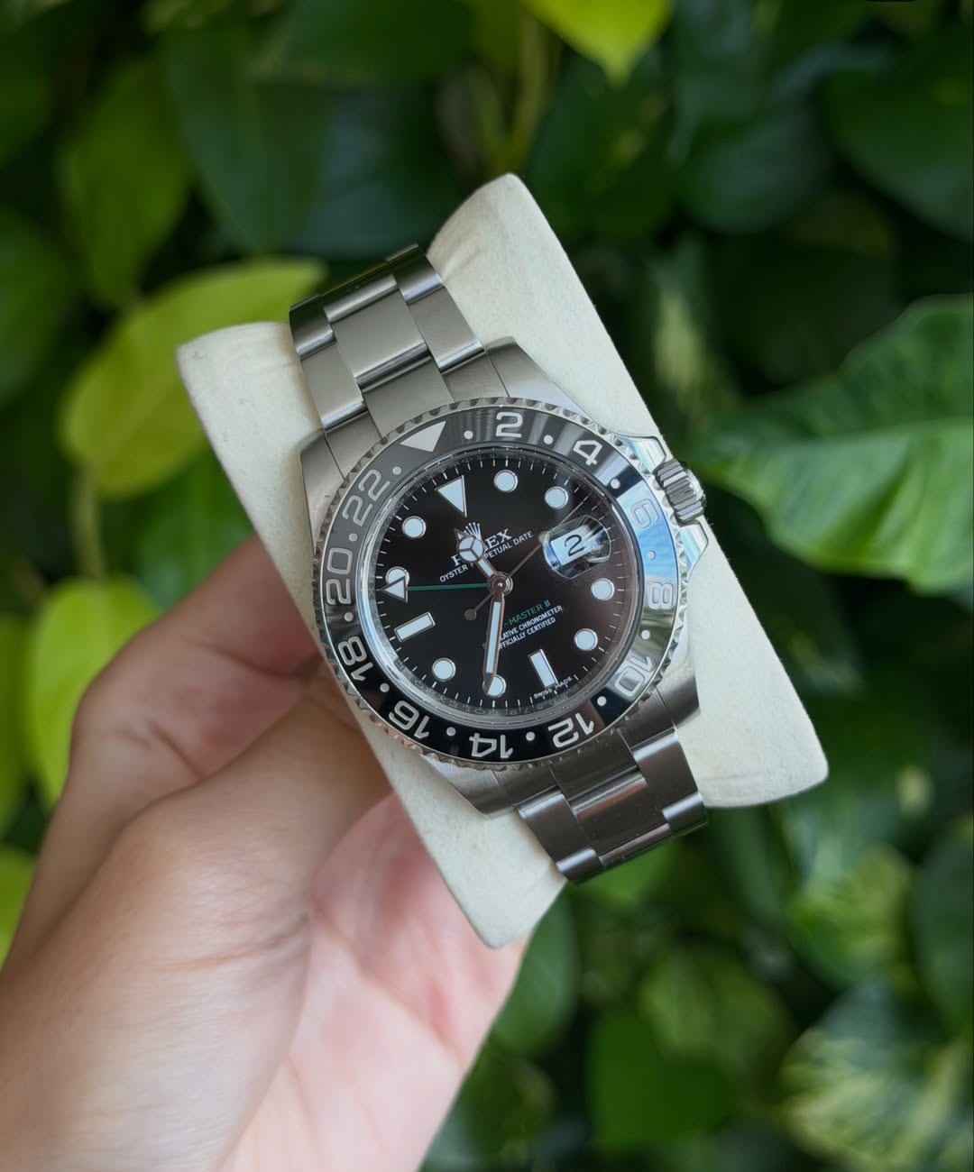 ROLEX GMT-MASTER II OYSTER BRUCE WAYNE