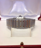 CARTIER SANTOS GALBEE BICOLOR