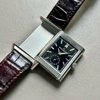 Jaeger Le Coultre Reverso Tribute Monoface Black