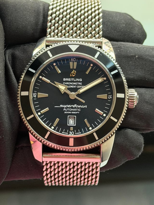 Breitling Superocean Heritage II 42 Black