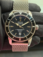 Breitling Superocean Heritage II 42 Black