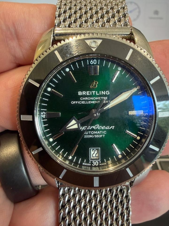 Breitling Superocean Heritage II 42 Green