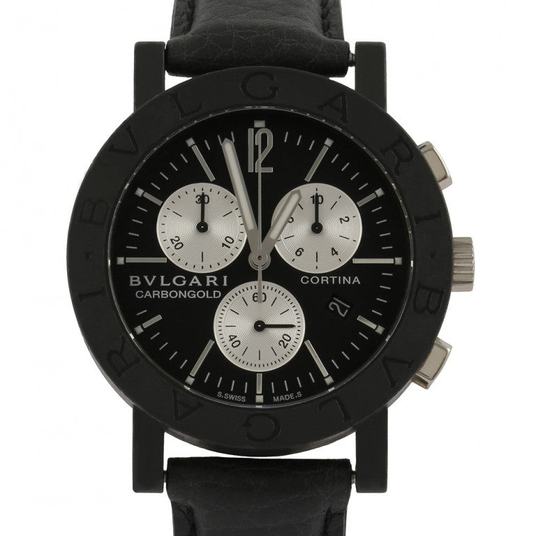 Bulgari Carbon Gold Cortina Limited Edition