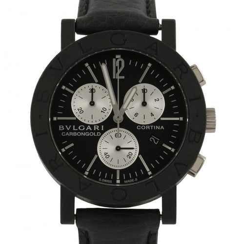 Bulgari Carbon Gold Cortina Limited Edition