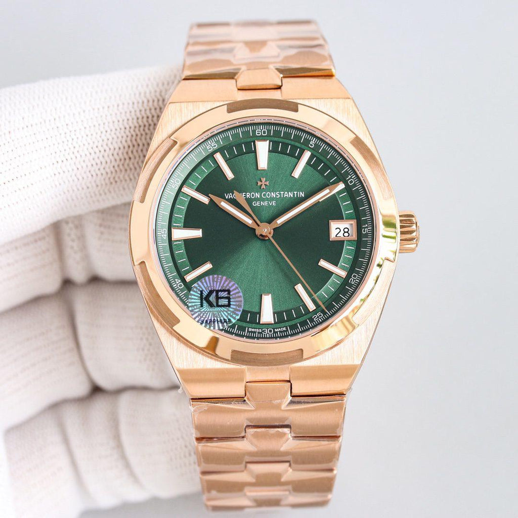 Vacheron Constantin Overseas Rosé Gold Green Dial 41mm