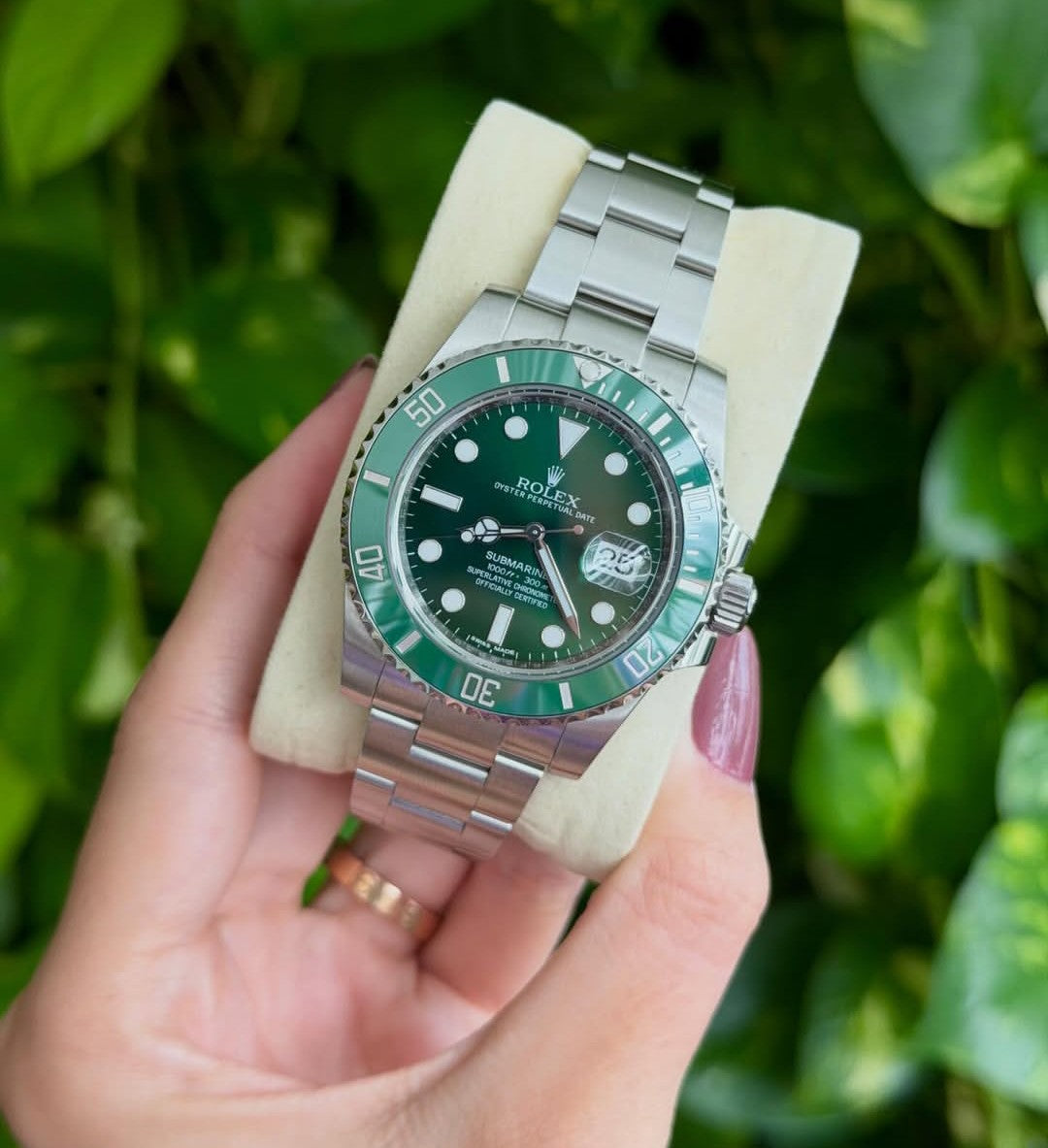 ROLEX SUBMARINER DATE HULK