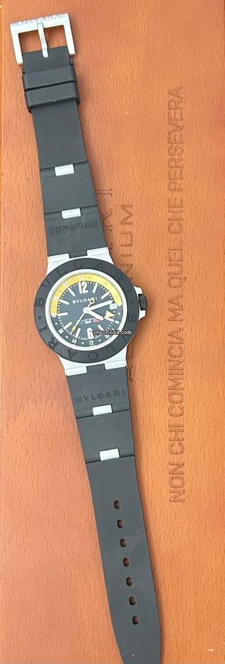 Bulgari Alluminium Amerigo Vespucci
