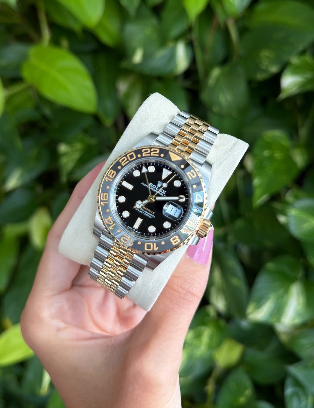 ROLEX GMT MASTER II JUBILÈE ACCIAIO E ORO