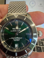 Breitling Superocean Heritage II 42 Green