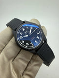 IWC Pilots Top Gun Black Ceramic 41mm Auto Watch
