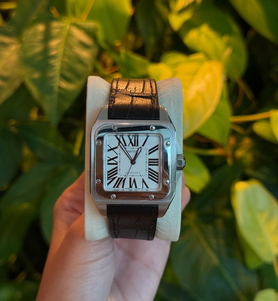 CARTIER SANTOS 100 XL