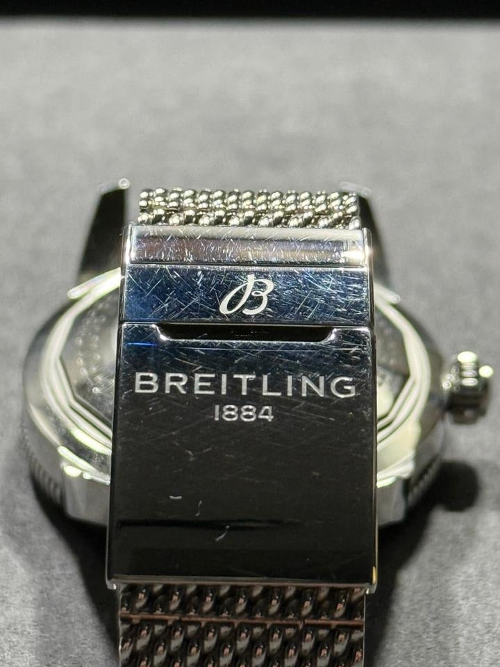 Breitling Superocean Heritage II 46 Blue
