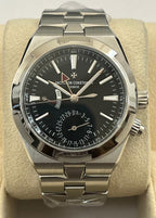 Vacheron Constantin Overseas Dual Time Black Dial 41mm