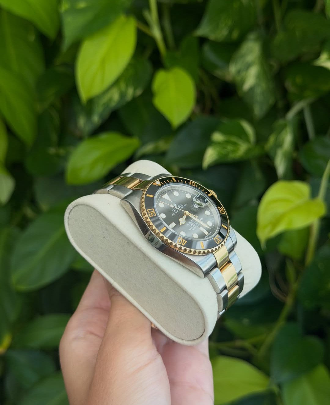 ROLEX SUBMARINER NERO & ORO