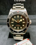 Tudor Heritage Black Bay Black Dial