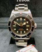 Tudor Heritage Black Bay Black Dial
