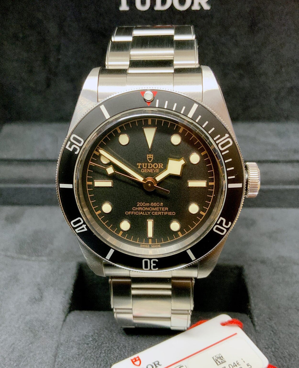 Tudor Heritage Black Bay Black Dial