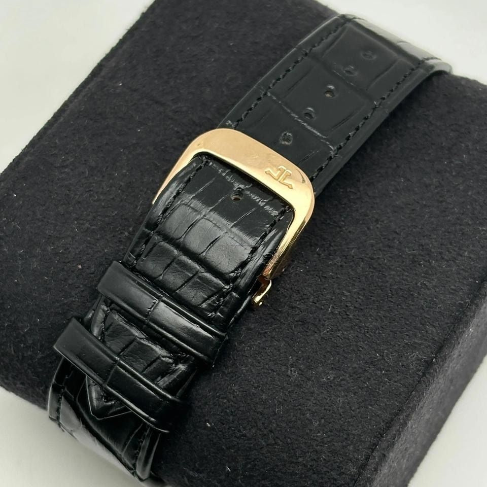 JAEGER-LeCOULTRE REVERSO DAY & NIGHT DUO FACE DUOFACE BLACK FACE GMT