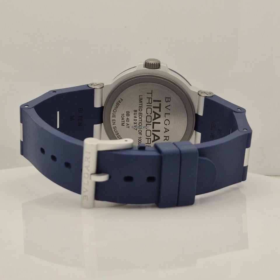 Bulgari Alluminium Italia Tricolore