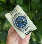 ROLEX OYSTR PERPETUAL BLU DIAL