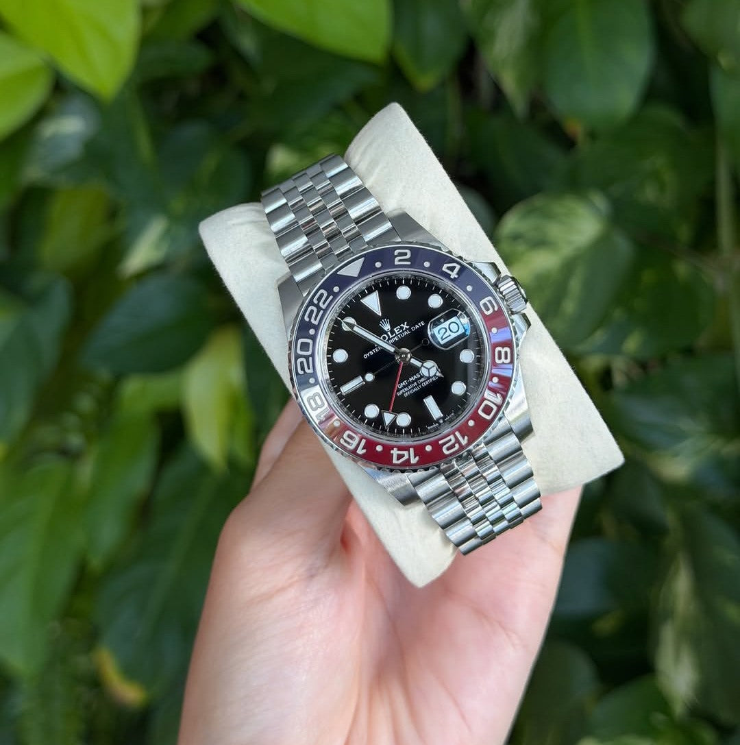 ROLEX GMT MASTER II PEPSI JUBILÈE