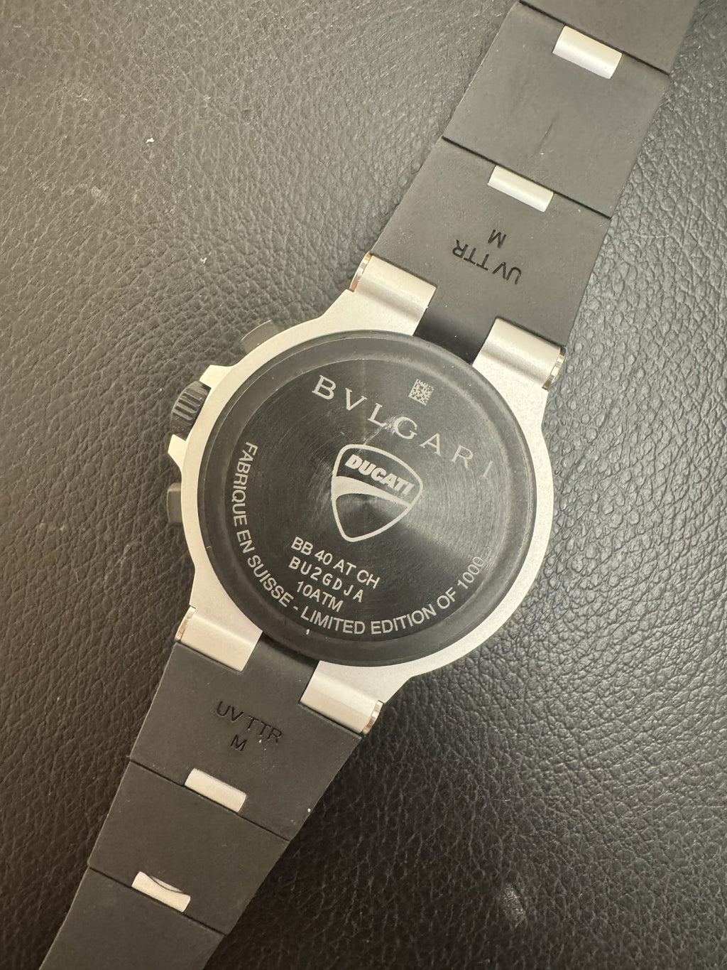Bulgari Alluminium Ducati Limited Edition