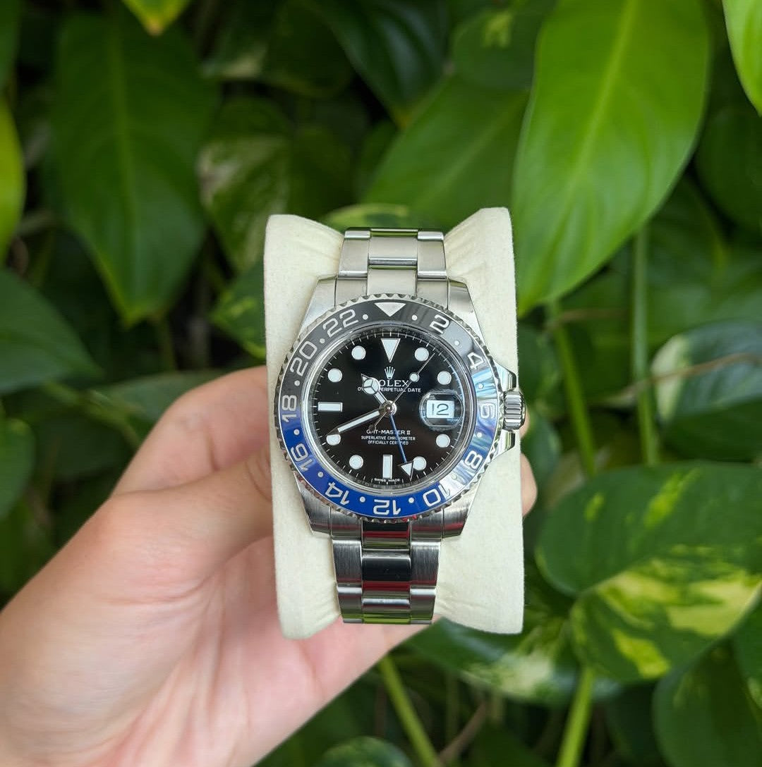 ROLEX GMT MASTER II BATMAN OYSTER