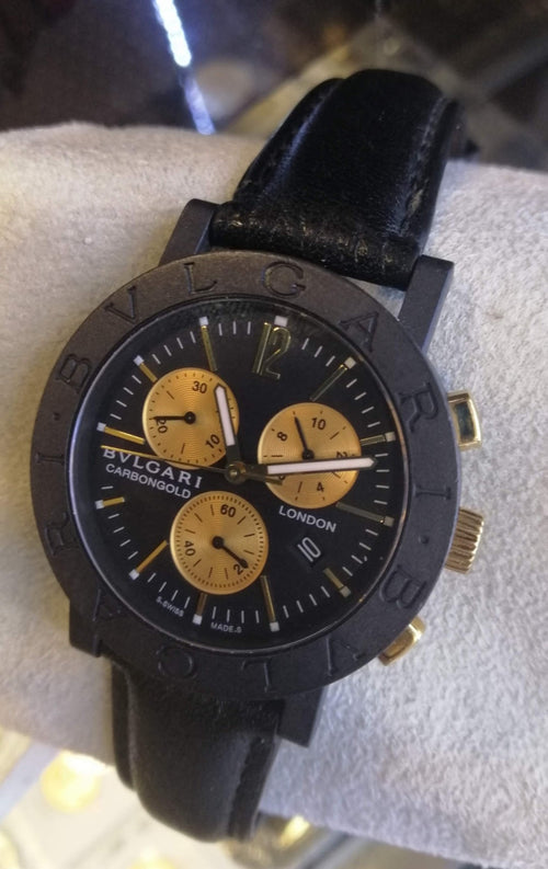 Bulgari Carbon Gold London Limited Edition