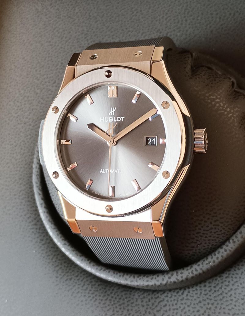 Hublot classic fusion racing grey