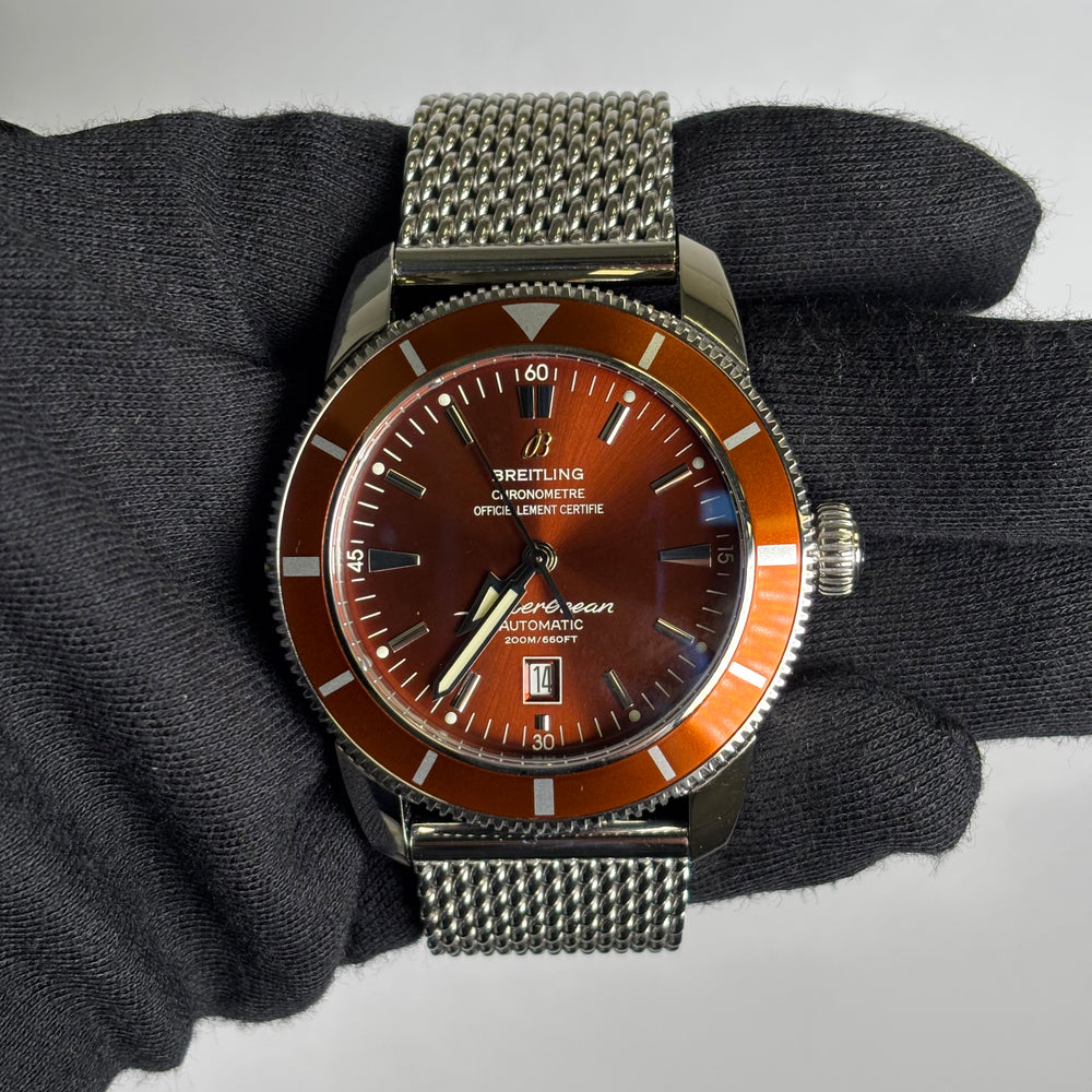 Breitling Superocean Heritage II 42 Bronze