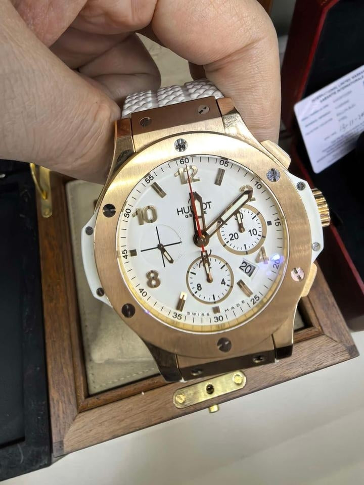 Hublot big bang oro rosa