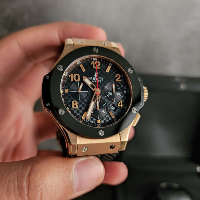 Hublot Big Bang Chrono Ceramic 18K red Gold 44mm