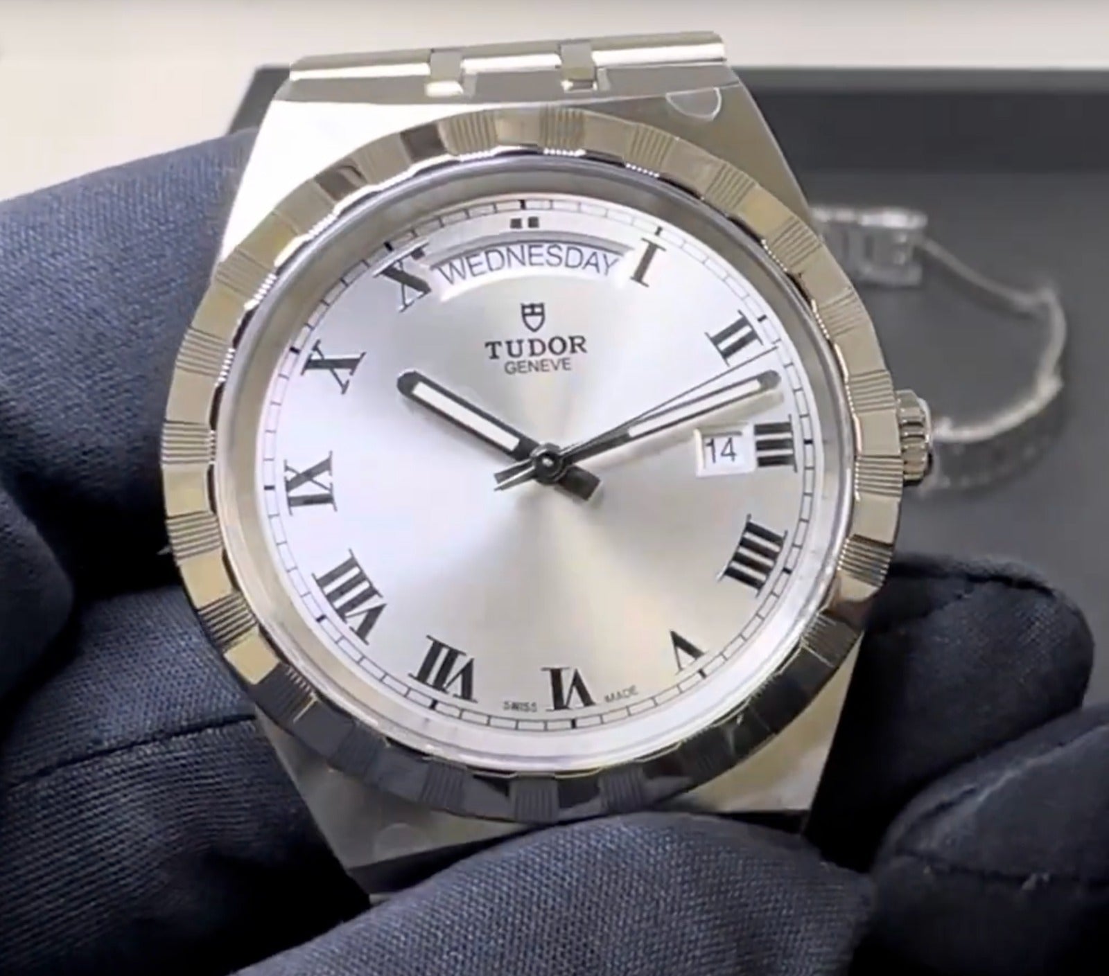 Tudor Royal 41mm Silver Dial
