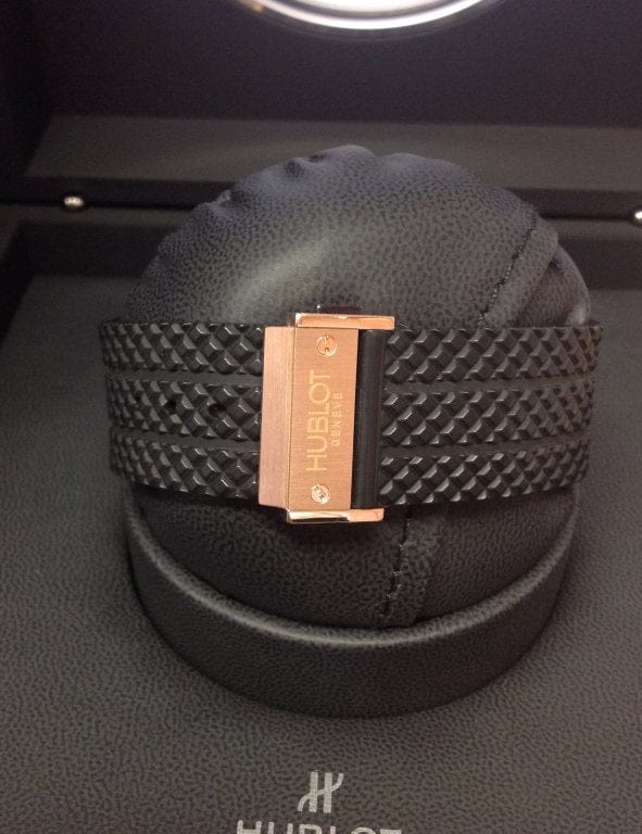 Hublot big bang rose gold