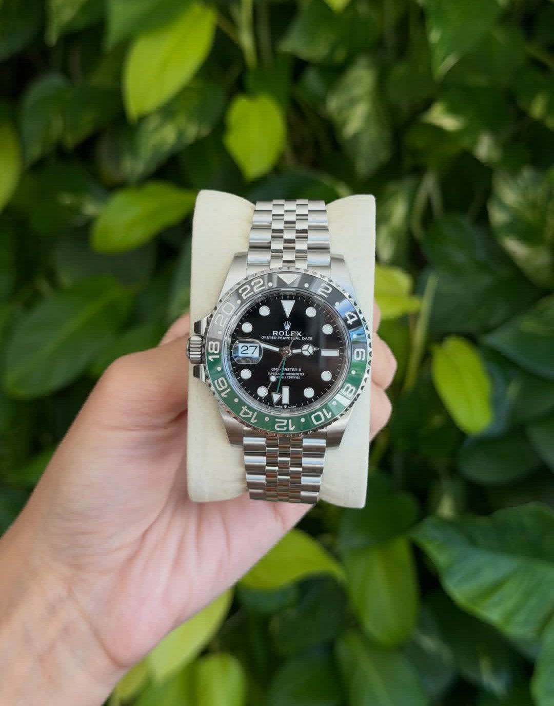 ROLEX GMT MASTER II SPRITE JUBILÈE
