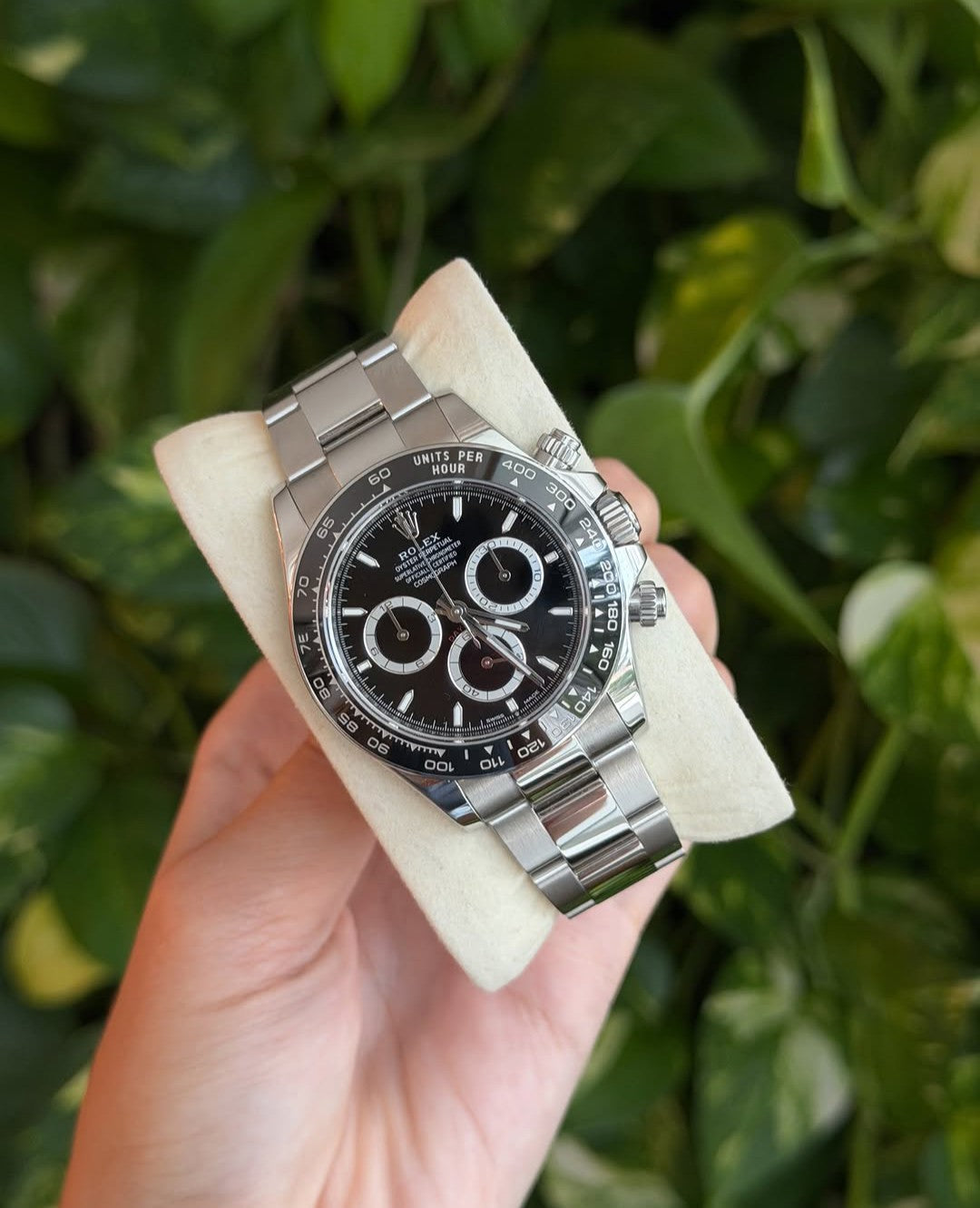 ROLEX DAYTONA CERAMIC BLACK