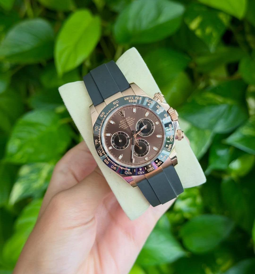 ROLEX DAYTONA OYSTERFLEX CHOCOLATE