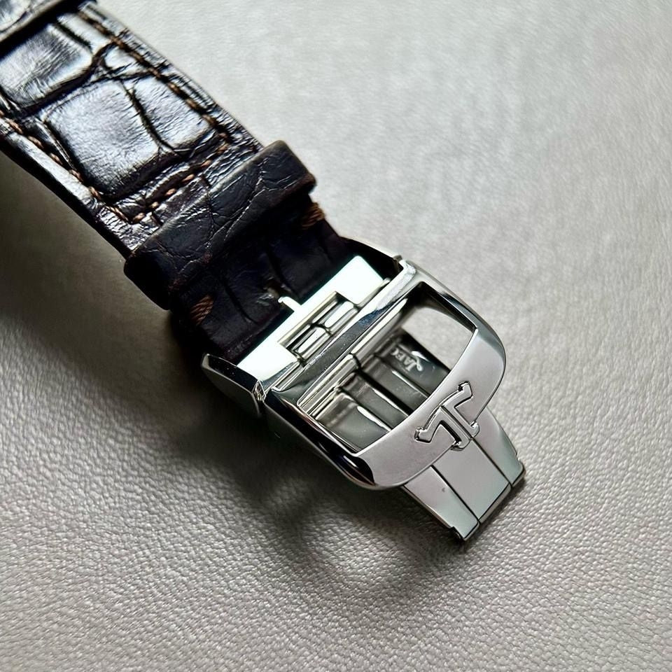 Jaeger Le Coultre Reverso Tribute Monoface Black