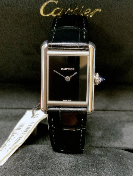 CARTIER TANK MUST ONYX BLACK