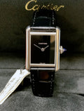 CARTIER TANK MUST ONYX BLACK