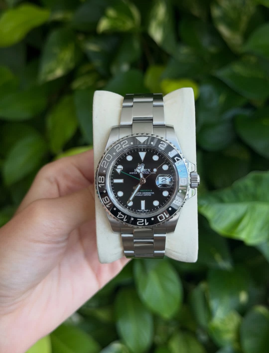 ROLEX GMT-MASTER II OYSTER BRUCE WAYNE